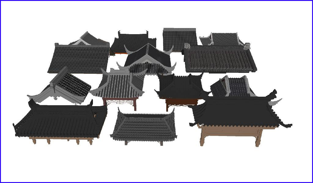 600 MODEL MÁI NGÓI CỔ 1